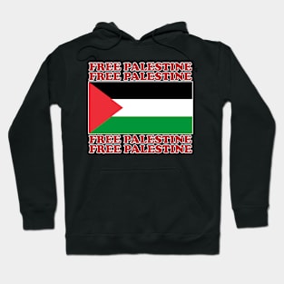 Free Palestine Hoodie